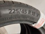 tire tread of a car on display in a showroom