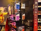 many items on display in the store for sale