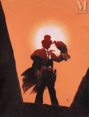 MEYER, Ralph (né en 1971) Undertaker, Tome 1, Le mangeur d'o…