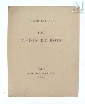 la couverture d'un livre intitulé « Les Croix de Boiss »