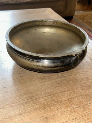 Coupe en bronze Inde D environ 25 cm - Photo 1