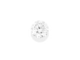 l'image d'un diamant isolé sur fond blanc