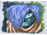an image of a picture of an anime character with blue hair