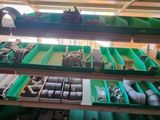 a shelf with many different types of tools on it