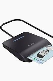 EL123 lecteur de carte intelligent TRUST