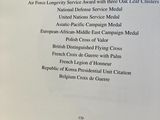a menu for a restaurant with a lot of food on it