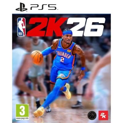 la jaquette du jeu vidéo NBA 2K26