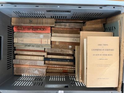 [AFFAIRE DREYFUS] Une manette de livres et brochures consacr…
