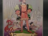 une image représentant un livre sur lequel figure l'illustration d'un homme en costume