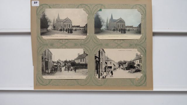 Lussat :  Lot de 7cpa (dont 1 colorisée). 4 en TBE. 1 avec une pe...