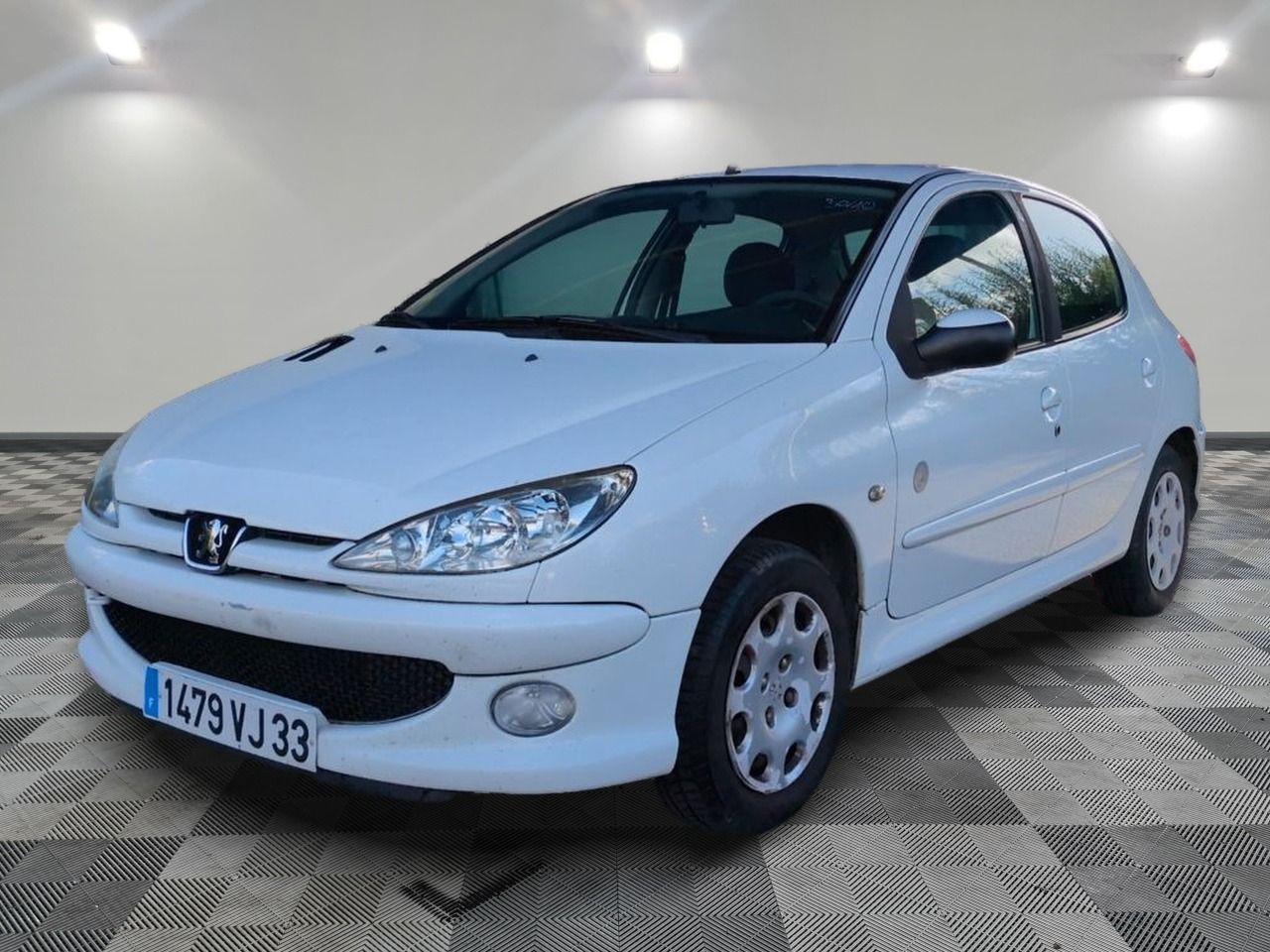 PEUGEOT - 206 1.4E 75CH GÉNÉRATION - ES - Mise en service: 2…