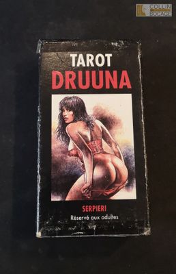 Tarot Druinna, un roman écrit par Stephen O'Connor