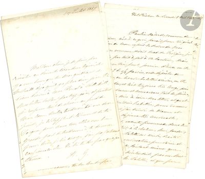 Henriette GUIZOT, Mme Conrad de WITT (18291908) fille aî... 74810636