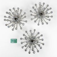 Tetrarch Studio (XX) « Pistillino », trois suspensions de st… (photo 2)