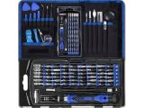 a tool kit in a case with tools in it