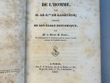 un livre avec l'image d'un oiseau dessus