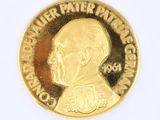 pièce d'or sur laquelle figure le portrait d'un homme