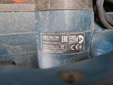 an image of a close up of a blue machine