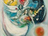 an image of a painting of a group of people in a bowl