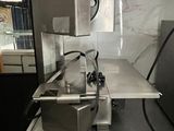 a machine that is sitting on a counter in a room