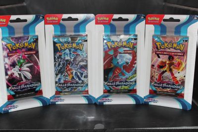 Art Set Pokémon Failles Paradoxes