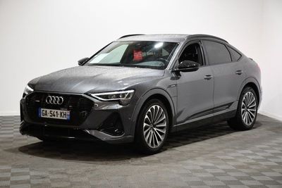 VP AUDI e-TRON SPORTBACK 55 408ch 95KWH S-LINE QUATTRO - Dme…