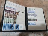 a picture of a book that has a bunch of stamps on it
