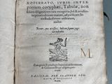 an old book with a picture of a man on it