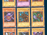 a lot of cards that are on the table