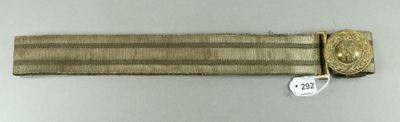 an image of a belt that has a gold buckle on it