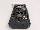 a close up of a video card on a table