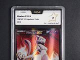a close up of a card with a pokemon character on it