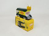 a toy train that is sitting on top of a box