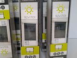 a lot of windows in the store for sale