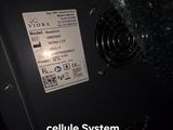 a picture of a cell phone that is on a wall