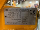 a close up of a label on the side of a machine