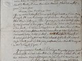 a close up of a piece of paper with writing on it