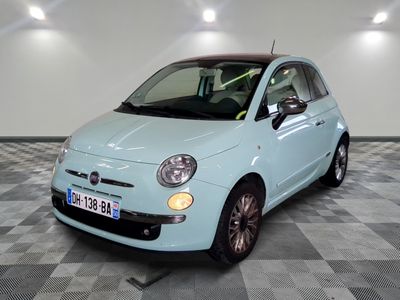 FIAT - 500 1.2 8V 69 CH LOUNGE - ES - Mise en service: 26/06…