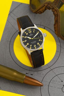 OMEGA Montre Dynamic 007 « Military » - Black - Photo 1