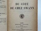 an open book with a picture of the title of a novel