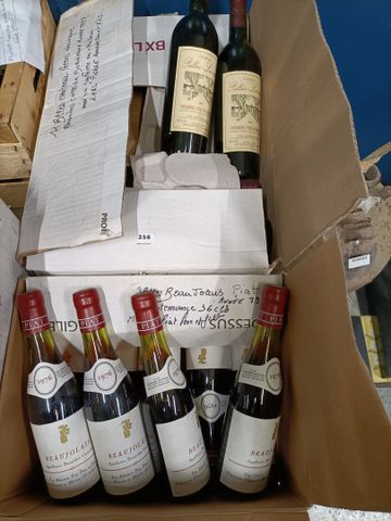 11 bouteilles : Château Peller-Laroque, Premières Côtes de Bordea