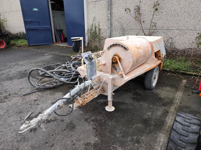 Transporteur malaxeur TURBOSOL T20H - Année 2020 - 618 heure…