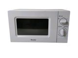 an image of a white microwave oven on a white background