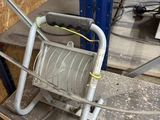 an image of a chair that is sitting in a room