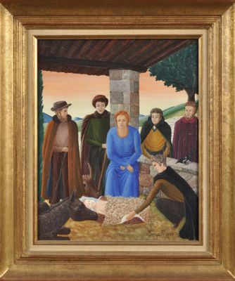 Serge FIORIO (1911-2011) : Nativité. - Photo 1