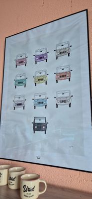 2 affiches - Photo 1