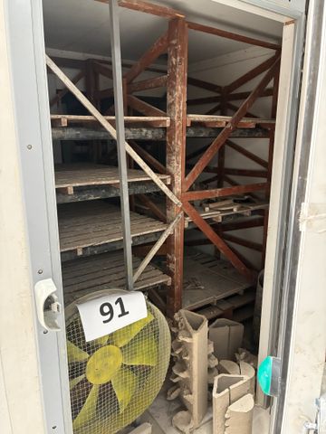 8 charges en bois de fabrication artisanale (étagères pour séchoi