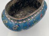 chinese cloissanted cloissanted cloissanted bowl with floral decoration
