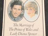 the marriage of the prince of wales and lady diana spencer, 2 july 1981
