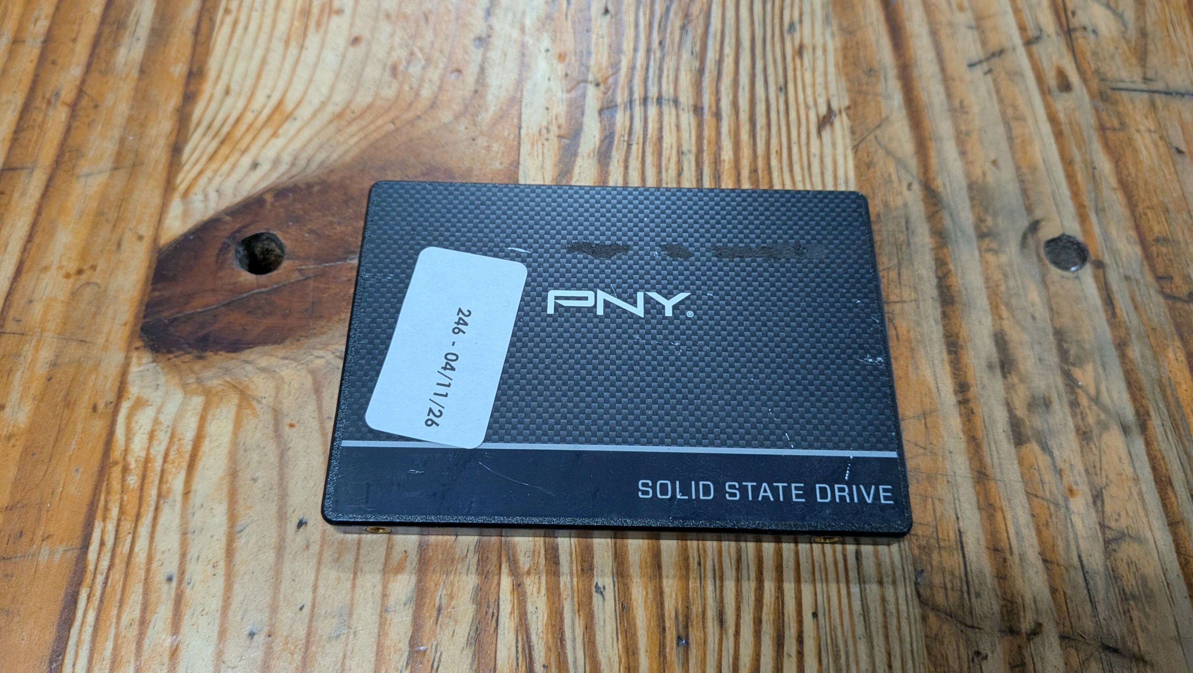 DISQUE DUR SSD PNY 128GB - TVA RECUPERABLE